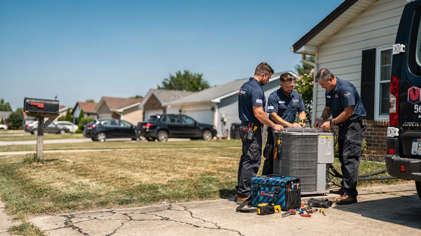 Hvac Repair in Vandalia, MI near me